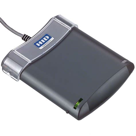 hid smart card with reader